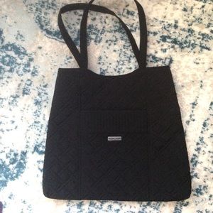 Vera Bradley Black Shoulder Bag
